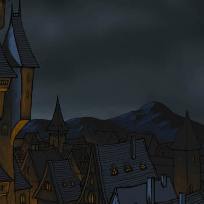 <b>Castle View concept</b><br>...on a Wacom Intuos.