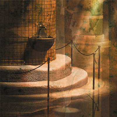 <b>Flooded Catacombs</b><br>3D for Gutenberg Magazine