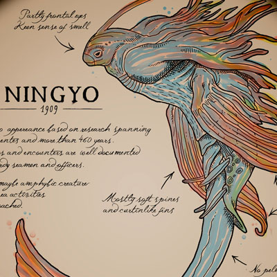 <b>The Ningyo</b><br>