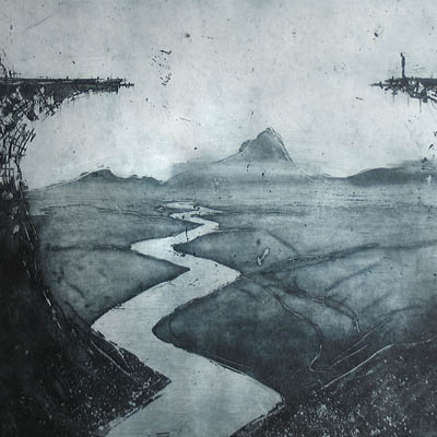 <b>The Bridge</b><br>Graphic Print (aquatint)