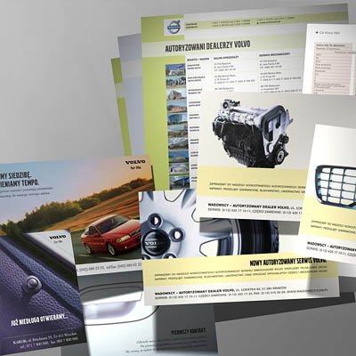 <b>Volvo Cars</b><br>Even more of print design during my 7 years with Volvo