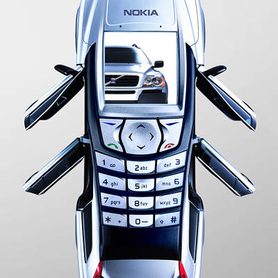 <b>Volvo - Nokia cross special</b><br>Special for Volvo and Nokia