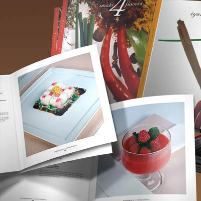 <b>Sheraton and Westin Hotels</b><br>VIP presents – Cookbooks