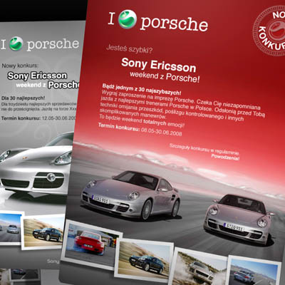 <b>Sony Ericsson</b><br>Newsletters