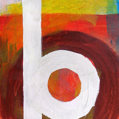 1point5<br>Oil on canvas, 2006