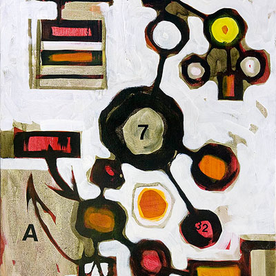 <b>Agenda 3</b><br>
			2007<br>
			Oil on canvas<br>
			65 x 81 cm