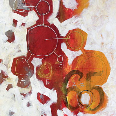 <b>Agenda 6 (Birthgiving Afroamerican Woman)</b><br>
			2009<br>
			Oil on canvas<br>
			71 x 92 cm