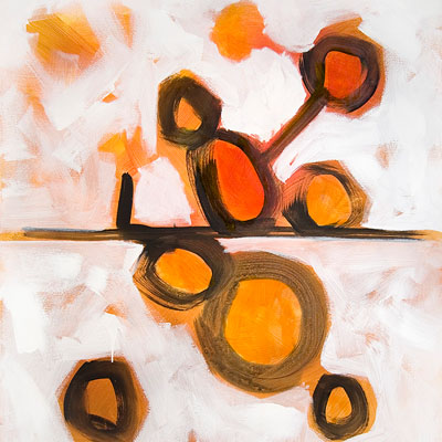 (Relations)<br>Oil on canvas, 2010
