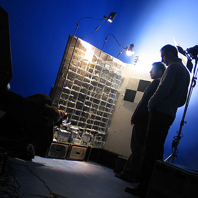 <b>The 'Ark' movie</b><br>Filming the 'Ark' at the Platige Image Studio.