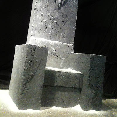 <b>Blizzard Games</b><br>The Blizzard Orc Throne in Webbhallen Store, Stockholm
