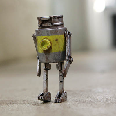<b>The 'Deo-Bot'</b><br>A toy robot