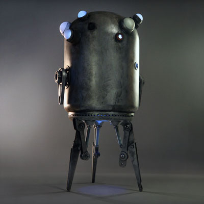 <b>The Sentinel Droid (No.01)</b><br>– a hand made robot